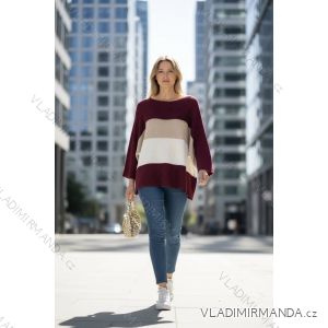 Damen 3/4 Langarm-Hemdkleid (XS/S/M Einheitsgröße) ITALIAN FASHION IMD25030