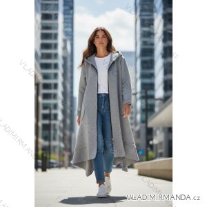 Damen 3/4 Langarm-Hemdkleid (XS/S/M Einheitsgröße) ITALIAN FASHION IMD25030