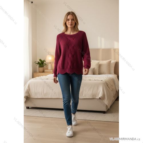 Damen 3/4 Langarm-Hemdkleid (XS/S/M Einheitsgröße) ITALIAN FASHION IMD25030