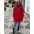 Kabát zimní dámský (S-2XL) LIBLAND LIB22LD-7778 3XL rot