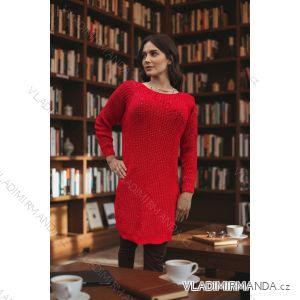 Damen 3/4 Langarm-Hemdkleid (XS/S/M Einheitsgröße) ITALIAN FASHION IMD25030