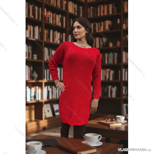 Damen 3/4 Langarm-Hemdkleid (XS/S/M Einheitsgröße) ITALIAN FASHION IMD25030