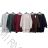 Damen 3/4 Langarm-Hemdkleid (XS/S/M Einheitsgröße) ITALIAN FASHION IMD25030