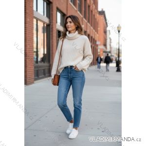 Damen 3/4 Langarm-Hemdkleid (XS/S/M Einheitsgröße) ITALIAN FASHION IMD25030