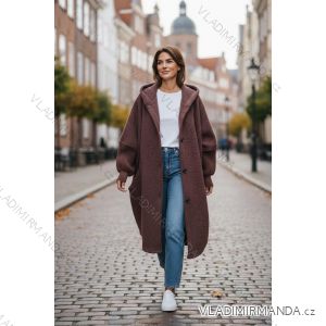 Damen 3/4 Langarm-Hemdkleid (XS/S/M Einheitsgröße) ITALIAN FASHION IMD25030
