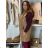 Damen Kapuzenweste (S-XL) ITALIAN FASHION HKW21210 4XL braun
