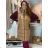 Damen Kapuzenweste (S-XL) ITALIAN FASHION HKW21210 4XL braun