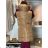Damen Kapuzenweste (S-XL) ITALIAN FASHION HKW21210 4XL braun