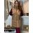 Damen Kapuzenweste (S-XL) ITALIAN FASHION HKW21210 4XL braun