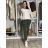 Mittellanger Damenrock (Einheitsgröße S/M) ITALIAN FASHION IMM23HG3154 S / M / L schwarz