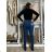 Damen Jeansjacke (S-2XL) MOON GIRL MOG25GY1335