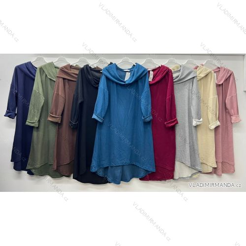 Lange Sommer-Haremshose für Damen (42/44/46 Einheitsgröße) ITALIAN FASHION IM424361