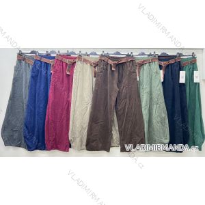 Lange Sommer-Haremshose für Damen (42/44/46 Einheitsgröße) ITALIAN FASHION IM424361