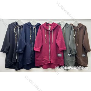 Lange Sommer-Haremshose für Damen (42/44/46 Einheitsgröße) ITALIAN FASHION IM424361