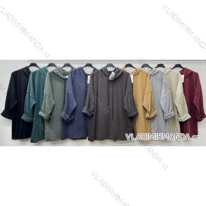 Lange Sommer-Haremshose für Damen (42/44/46 Einheitsgröße) ITALIAN FASHION IM424361