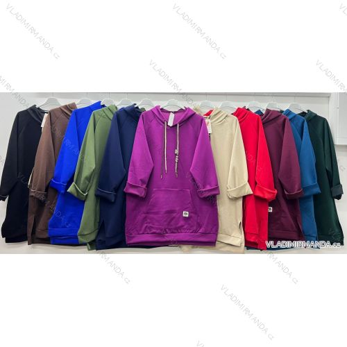 Lange Sommer-Haremshose für Damen (42/44/46 Einheitsgröße) ITALIAN FASHION IM424361