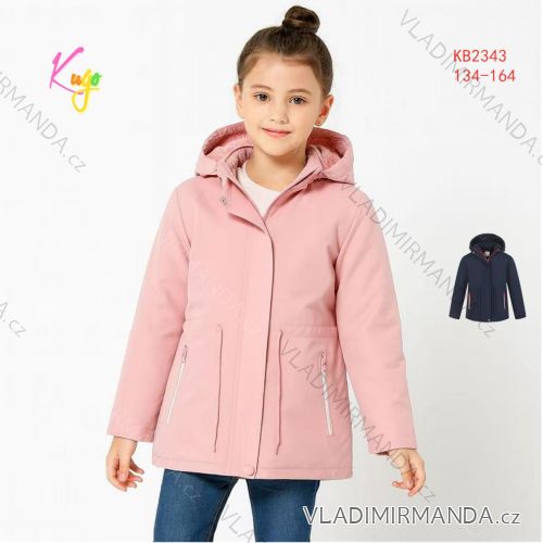 Winterjacke für Jungen und Mädchen (134-164) KUGO KB2343
