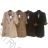 Langer Faltenrock für Damen mit Gürtel (S/M/L ONE SIZE) ITALIAN FASHION IMC25333