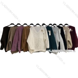 Langer Faltenrock für Damen mit Gürtel (S/M/L ONE SIZE) ITALIAN FASHION IMC25333