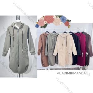 Langer Faltenrock für Damen mit Gürtel (S/M/L ONE SIZE) ITALIAN FASHION IMC25333