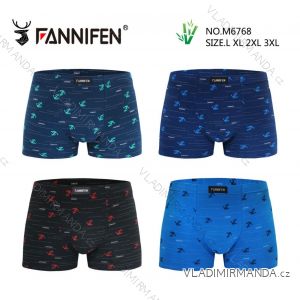 Herren Bambus Boxershorts Übergröße (L-3XL) PESAIL PES25M6768