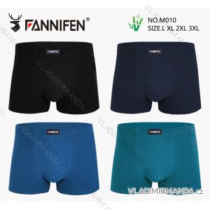 Herren Bambus-Boxershorts, Übergröße (L-3XL) PESAIL PES25M010