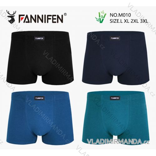 Herren Bambus-Boxershorts, Übergröße (L-3XL) PESAIL PES25M010