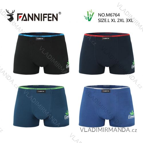 Herren Bambus-Boxershorts Übergröße (L-3XL) PESAIL PES25M6764