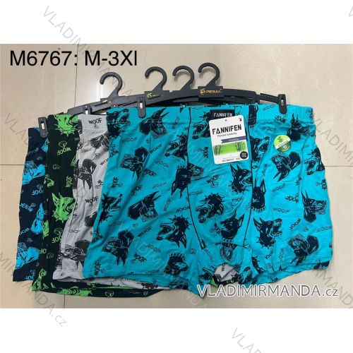 Herren Bambus Boxershorts Übergröße (M-3XL) PESAIL PES25M6767