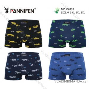 Herren Bambus-Boxershorts Übergröße (M-3XL) PESAIL PES25M6738