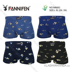 Herren Bambus Boxershorts Übergröße (L-3XL) PESAIL PES25M6661