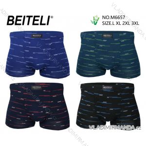 Herren Bambus Boxershorts Übergröße (L-3XL) PESAIL PES25M6657