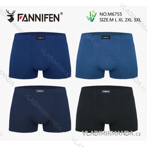 Herren Bambus Boxershorts Übergröße (L-3XL) PESAIL PES25M6755-
