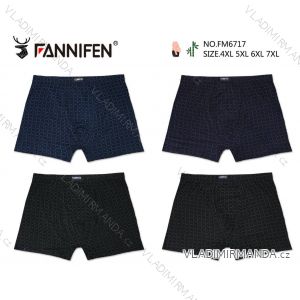 Herren Bambus Boxershorts Übergröße (4XL-7XL) PESAIL PES25FM6717
