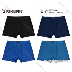Herren-Boxershorts aus Baumwolle, Übergröße (4XL-7XL) PESAIL PES25340