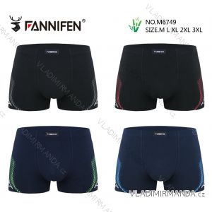Herren Bambus Boxershorts Übergröße (M-3XL) PESAIL PES25M6749