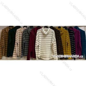 Langer Faltenrock für Damen mit Gürtel (S/M/L ONE SIZE) ITALIAN FASHION IMC25333