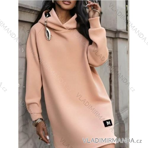 Ärmellose Jacke mit langen Ärmeln (uni sl) ITALIENISCHE Mode IMC17326