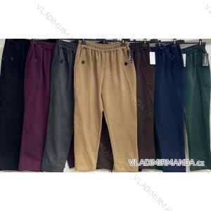 Langärmliges, leichtes Damen-Kapuzensweatshirt mit Reißverschluss, übergroß (52/54/56 ONE SIZE) ITALIAN FASHION IMC25359