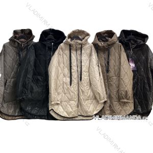 Ärmellose Jacke mit langen Ärmeln (uni sl) ITALIENISCHE Mode IMC17326
