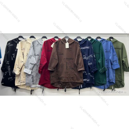 Lange Sommer-Haremshose für Damen (42/44/46 Einheitsgröße) ITALIAN FASHION IM424361