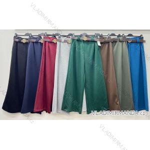 Lange Sommer-Haremshose für Damen (42/44/46 Einheitsgröße) ITALIAN FASHION IM424361