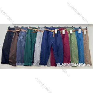 Lange Sommer-Haremshose für Damen (42/44/46 Einheitsgröße) ITALIAN FASHION IM424361
