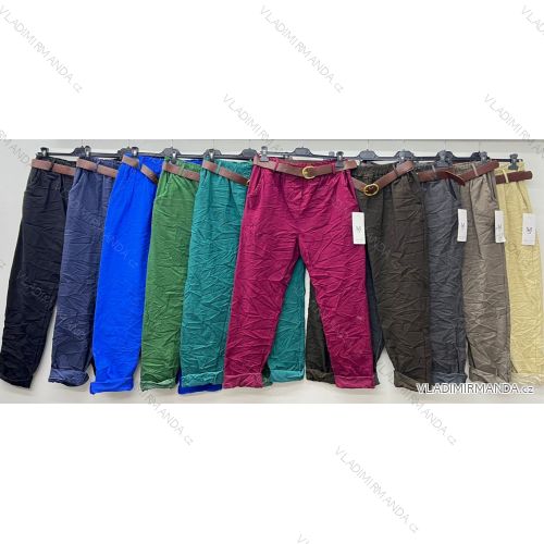 Lange Sommer-Haremshose für Damen (42/44/46 Einheitsgröße) ITALIAN FASHION IM424361