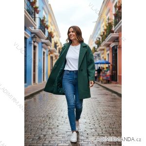 Lange Damen Fleecejacke (SML-XL) ITALIAN FASHION IMD211106