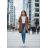 Lange Damen Fleecejacke (SML-XL) ITALIAN FASHION IMD211106