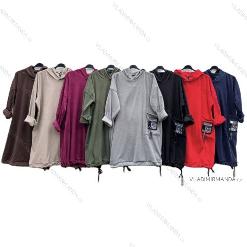 Jacke dünne lange Ärmel Frauen (UNI XS-M) ITALIENISCHE MODE IM120049