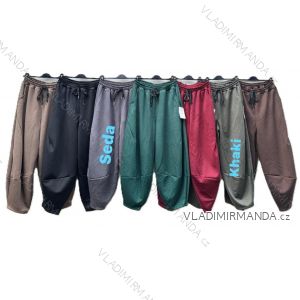 Elegante Jogginghose mit Gürtel, Damen Übergröße (40/42/44 Einheitsgröße) ITALIAN FASHION IMD25512