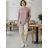 Warmes Langarm-T-Shirt für Frauen (Einheitsgröße S/M) ITALIAN FASHION IMD22967