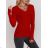 Strickpullover dünner Rollkragen Langarm Damen (L / XL ONE SIZE) ITALIAN FASHION IMD211110